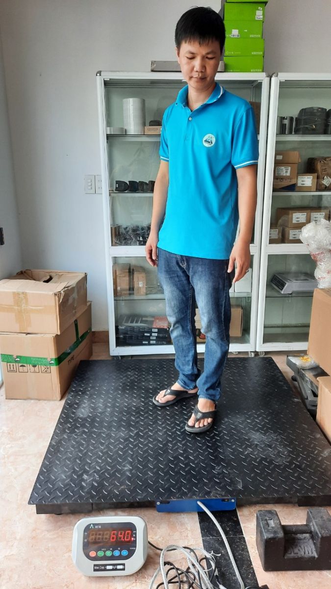 Sửa cân sàn 2 tấn