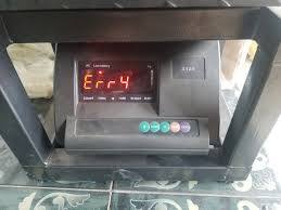 Đầu cân lỗi err