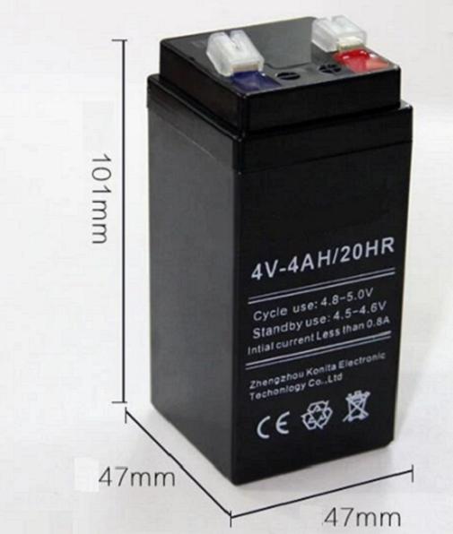 Pin cân điện tử 4V