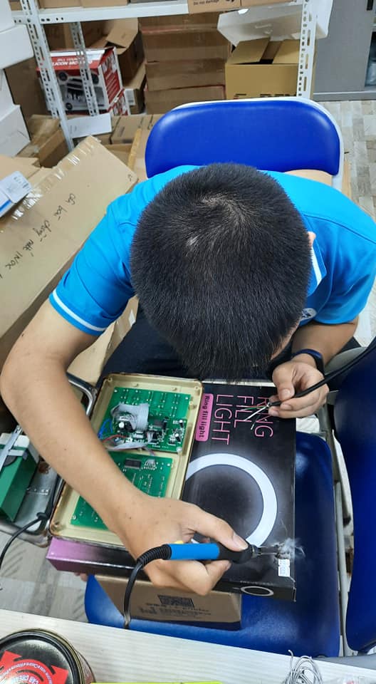 Sửa cân điện tử