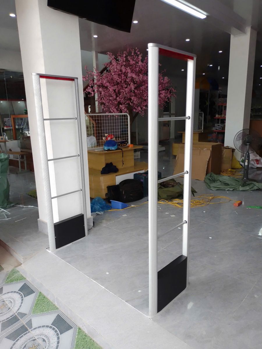 Thi công cổng từ chống trộm tại Lê Chân, Hải Phòng