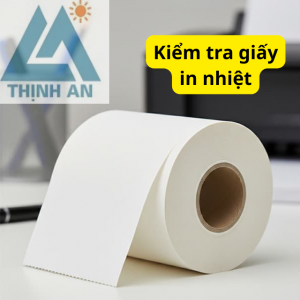 kiểm tra giấy in nhiệt