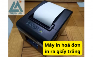 máy in bill in giấy trắng