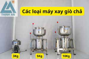máy xay giò mini