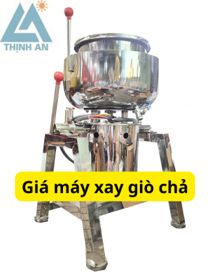 giá máy xay giò chả các loại