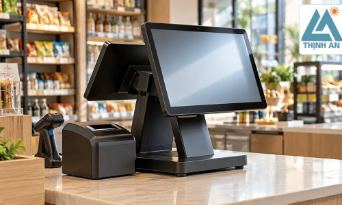 Máy POS Tính Tiền 2 Màn Hình – Có Nên Chọn Cho Cửa Hàng, Quán Ăn?